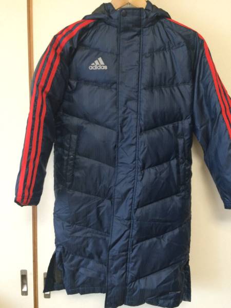 美品★アディダス(adidas) CLIMAPROOF ベンチコート １４０