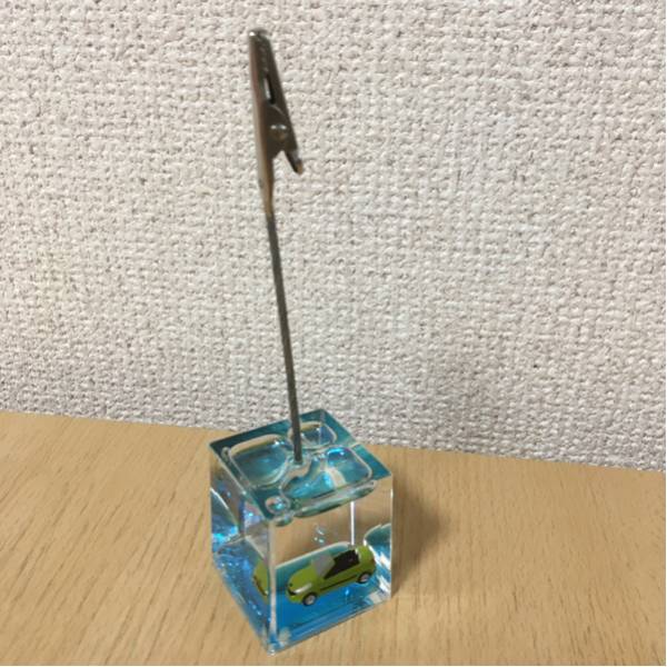 アクアメモホルダー オープンカー クリップ_1