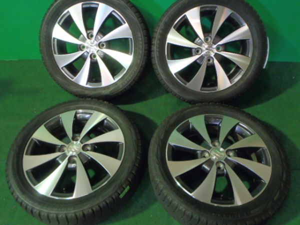 ワゴンR スティングレイ純正+165/55R15 アルト スペーシア