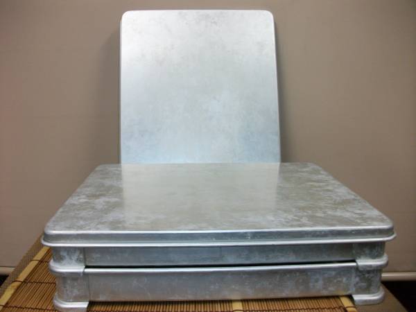 【激安】餃子バット　バット２点　蓋2点　まとめて　中古　格安