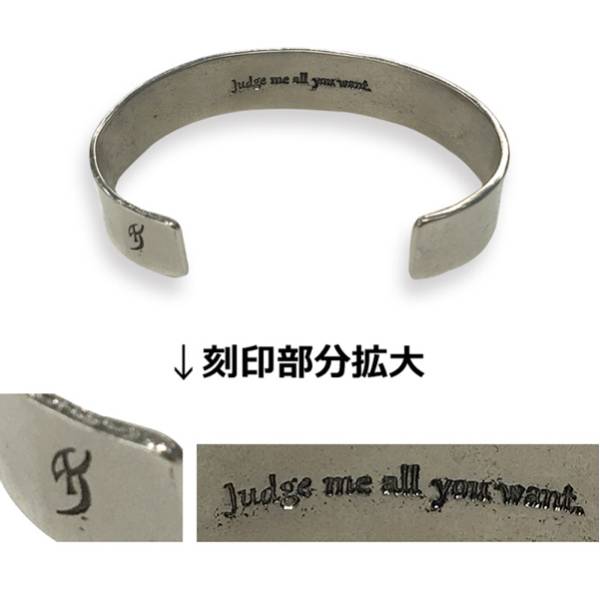 即決!!氷室京介☆LAST GIGS バングル ワイド 未開封新品 は行 氷室京介