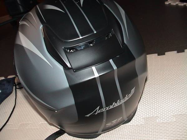 KabutoヘルメットAerobladeⅢ☆M☆カブト☆スモークシールド☆