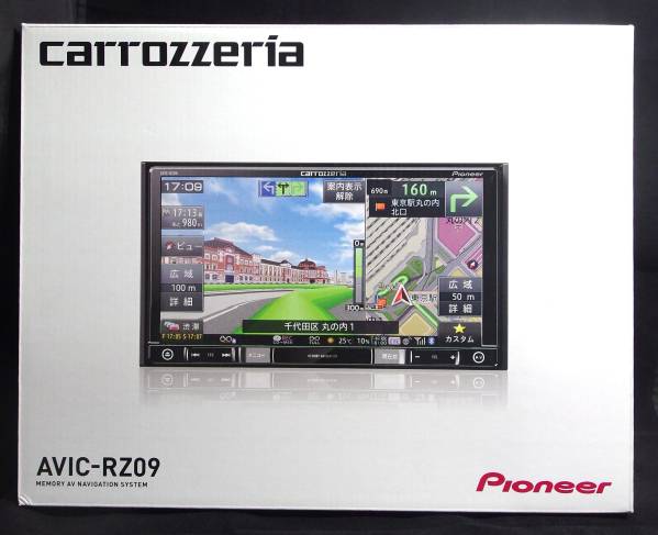 【税込特価/新品】Pioneer カロッツェリア 楽ナビ AVIC-RZ09