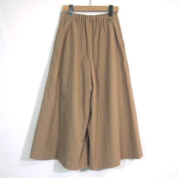 BEAUTY&YOUTH アローズ 15SS ワイドガウチョパンツ 34/スカンツ