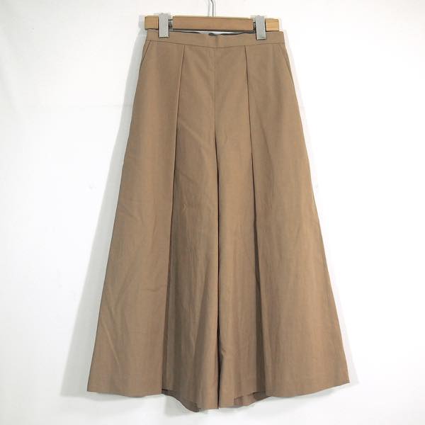 BEAUTY&YOUTH アローズ 15SS ワイドガウチョパンツ 34/スカンツ