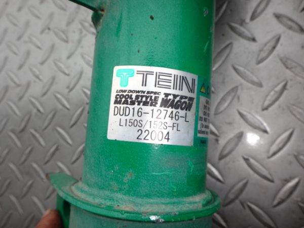 TEIN テイン L150S L152S ムーヴ 車高調 ワゴン L250S L350S