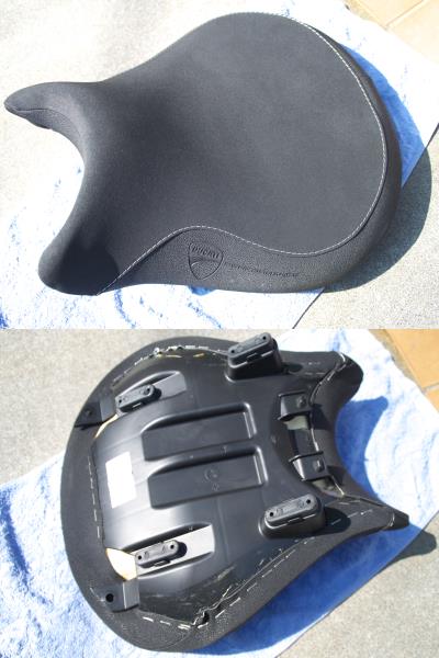 中古 美品 ストリートファイター 848 コンフォートシート