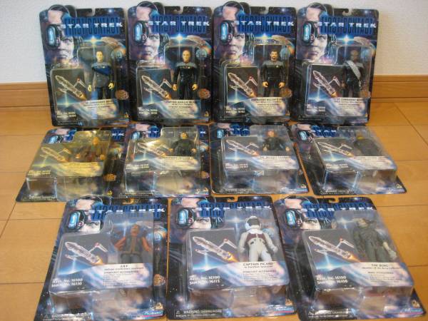 スタートレック ファーストコンタクト プレイメイツ フィギュア