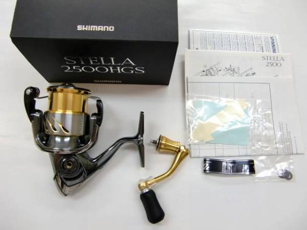 中古品 シマノ 14ステラ2500HGS 14ステラ 【公式通販】