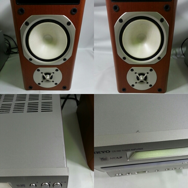 □ONKYO□FR-N Hi-MDコンポ X-N7X【7K7225】