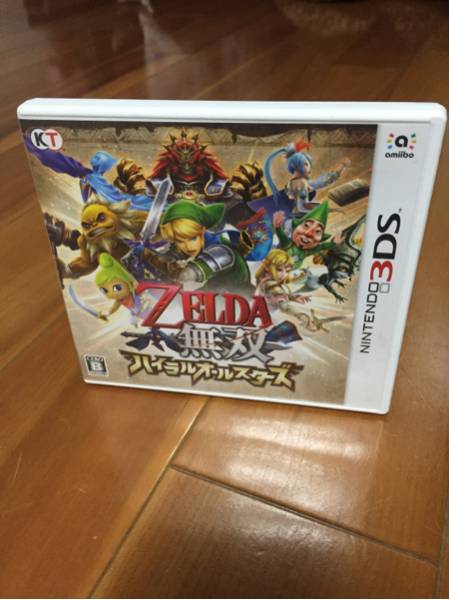 3DS ゼルダ無双 ハイラルオールスターズ 中古