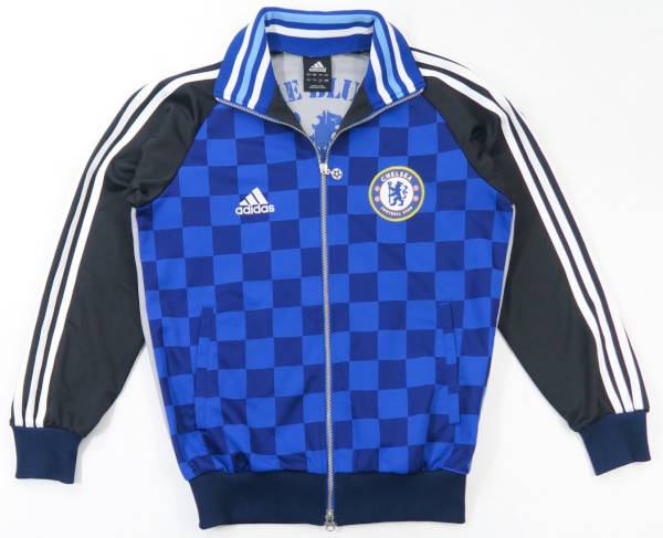 美品/正規アディダス×チェルシー　トラックジャケットジャージL