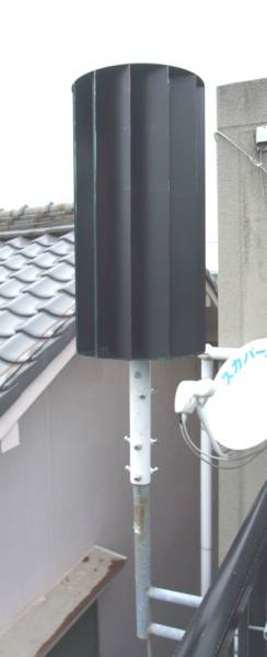 ★12V300W 垂直タービン 風力発電機＆チャージコントローラ