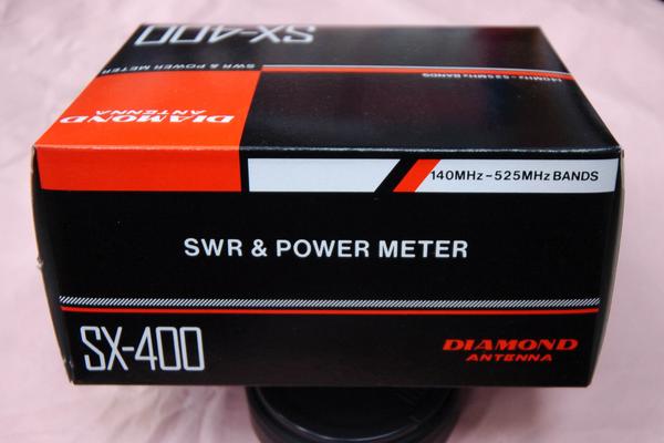 ②送料込 第一電波SX-400 144/433Mhz SWRパワ-計 中継コード付　