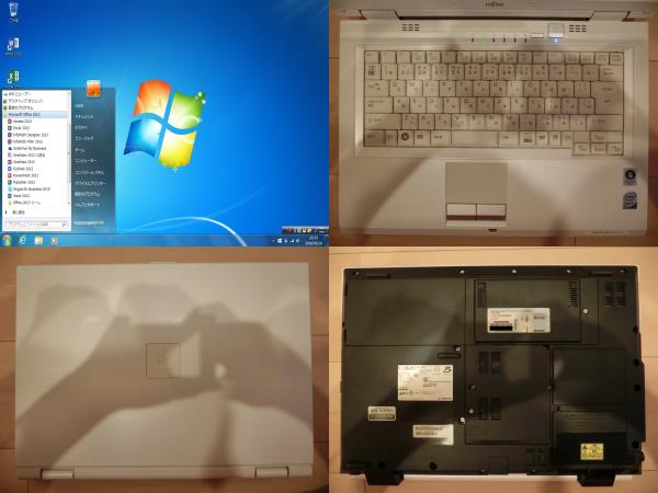 ★☆富士通 BIBLO NF/A50 Core 2/4GB/320GB/MS-Office☆★