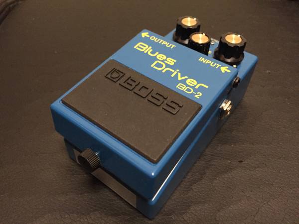Keeley Mod Phat BD-2 - Boss BOSS Driver Blues | Tube Super Guitar