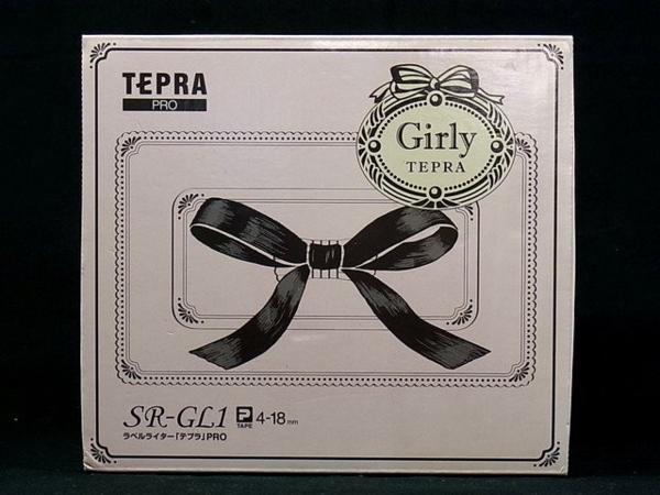 1円~キングジム ラベルライター ガーリー テプラPRO・SR-GL1