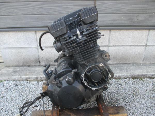 XJ550 実動エンジン 旧車 当時物 XJ400D 4V8 4G0 XJR