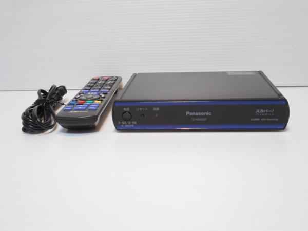 スカパーチューナー/Panasonic【TZ-HR400P】