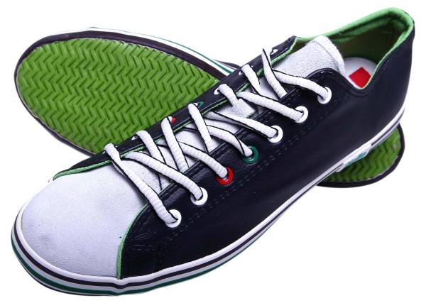 Yアウトレット出品◆デザイナーズ-スニーカーB40-0 25cm 訳あり