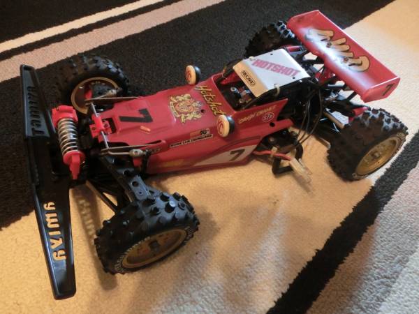 ◇当時物 タミヤ ホットショット 4WD ラジコン ジャンク◇ 1⁄10RC