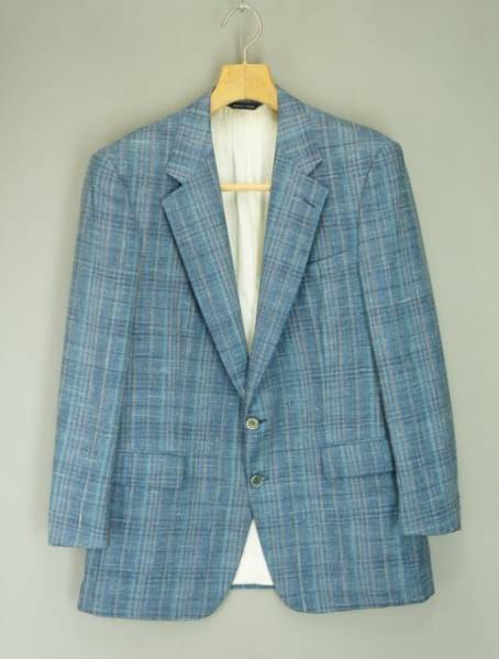 C9960*アクアスキュータム*ウールリネン2Bジャケット/ブレザー