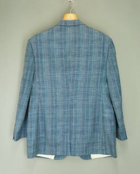 C9960*アクアスキュータム*ウールリネン2Bジャケット/ブレザー