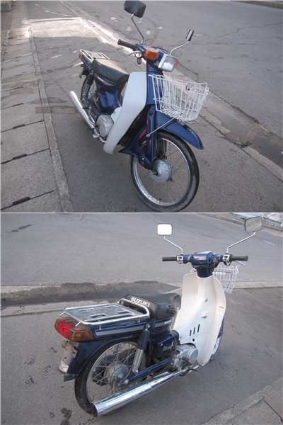 『青森発』 スズキオートバイ Birdie☆A-BA14A エンジンNG売切り