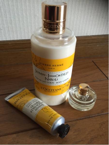 ロクシタン ジャスミン イモーテルネロリ セット L'OCCITANE