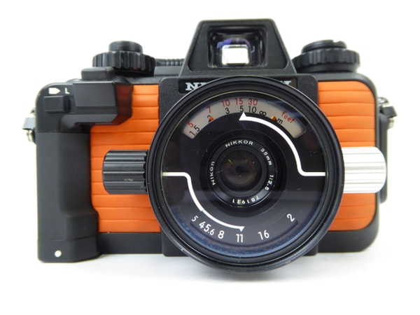 中古 Nikon NIKONOS-V NIKKOR 35 1:2.5 水中カメラ N1799683 Nikon