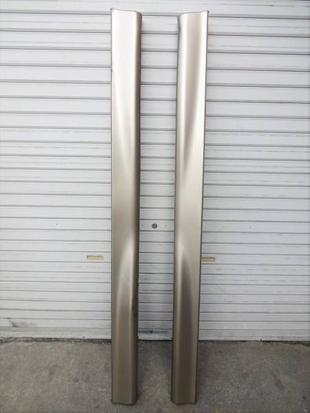 ☆DA62Wエブリィワゴン　純正サイドステップ左右中古　薄金☆