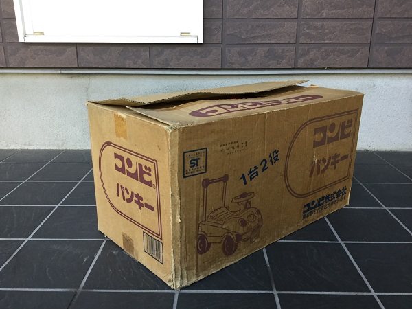 昭和レトロ 当時物◇コンビ パンキー 1台2役 手押し車 乗用玩具(乗用
