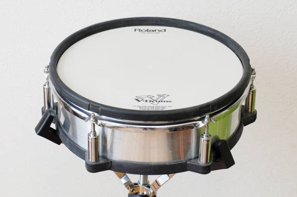 ○Roland(ローランド) V-Drums PD-125XS スネアパッド 動作OK