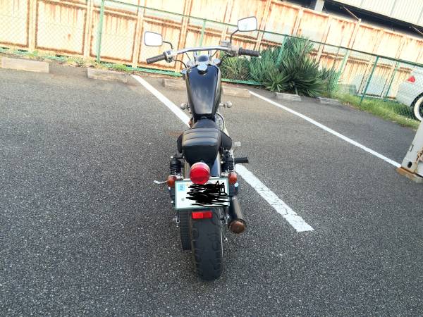 サベージ650 車検30年3月ボバー風味カスタム車