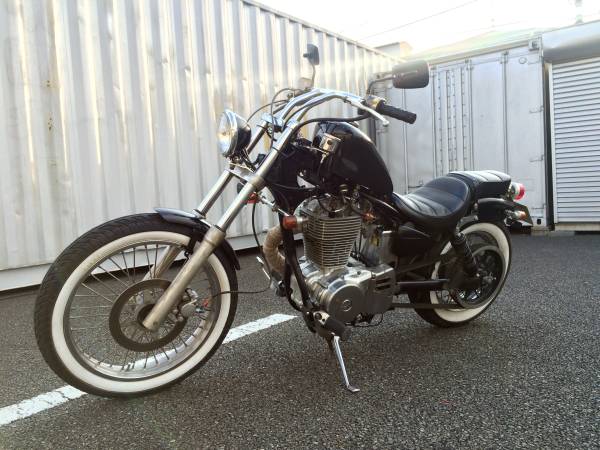 サベージ650 車検30年3月ボバー風味カスタム車