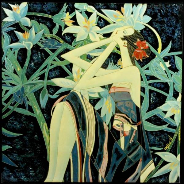 ◆廻◆ 丁紹光 ティン・シャオ・クァン 七宝 直筆サイン [O294]