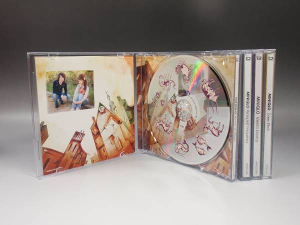 MINIQLO Viento blanco Paralyzed Frequecy CD GARNET CROW