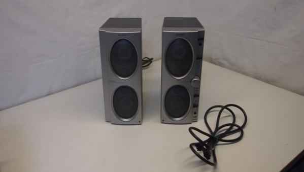 SONY SRS-VS1 SPEAKER デジタルサラウンドスピーカー