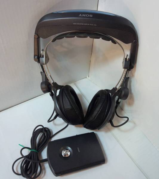 ☆SONY ソニー☆ヘッドマウントディスプレイ PUD-J5A 中古 PS2用ヘッド