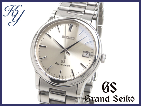 1円～ 美品 本物 GRAND SEIKO グランド セイコー 8J56 メンズ