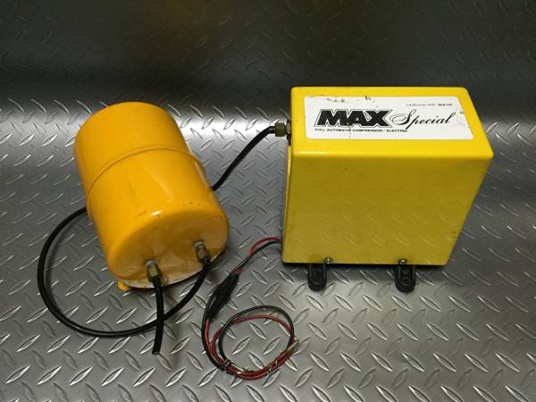 NIKKEN MAX Special コンプレッサー 12V タンク付○エアーホーン
