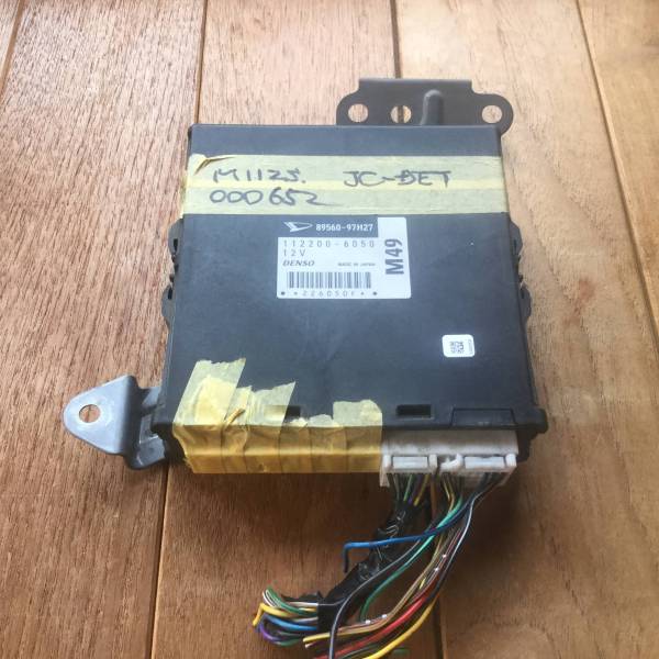 ストーリア X4 652号車 後期 ECU ノーマルコンピューター