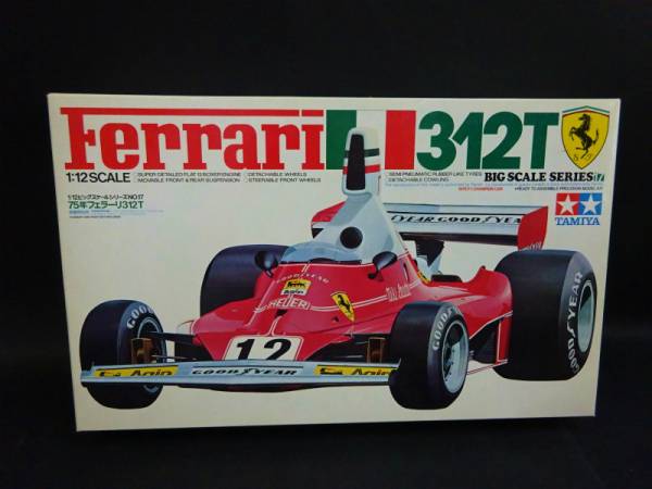 模型・プラモデル タミヤ 1/12 フェラーリ312T 未組立 F1 プラモデル