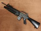 コルト CAL.5.56MM グレネードランチャー M203 ガスガン mr