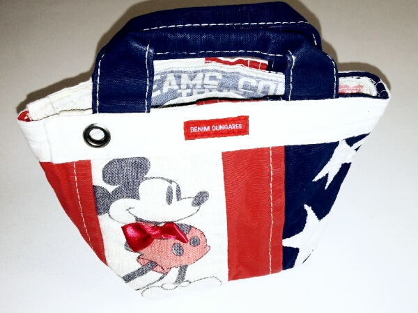 新品 デニム&ダンガリー ミッキーコラボ 今期 ノベルティ バック
