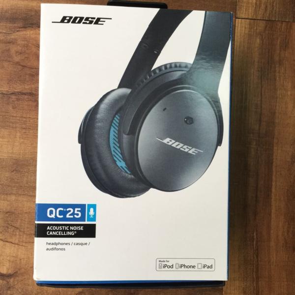 BOSE QuietComfort 25 イズキャンセリング ヘッドホン ブラック Bose