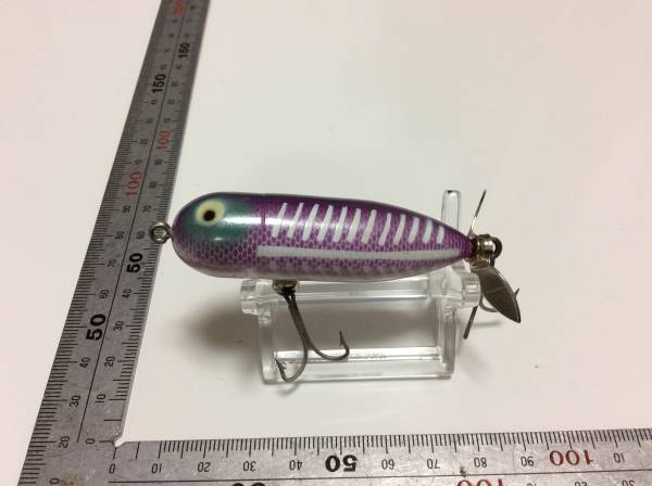 ヘドン HEDDON ベビー トーピード PSWB 首割れ オールド OLD