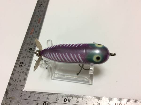 ヘドン HEDDON ベビー トーピード PSWB 首割れ オールド OLD