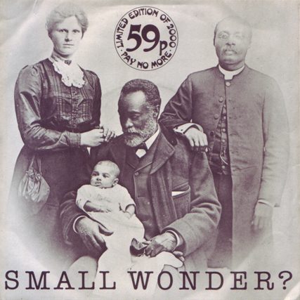 The Carpettes –Small Wonder? パンク天国　7インチ Carpettes - Small Wonder? 7” (UK '78) punk パンク天国 パンク