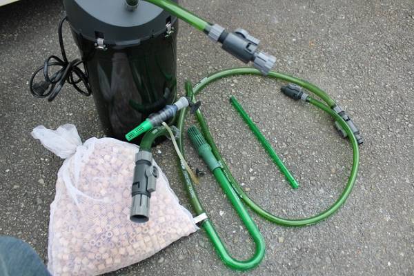 ★RED KERRY★エーハイム2217・パワーハウス・ディフューザー